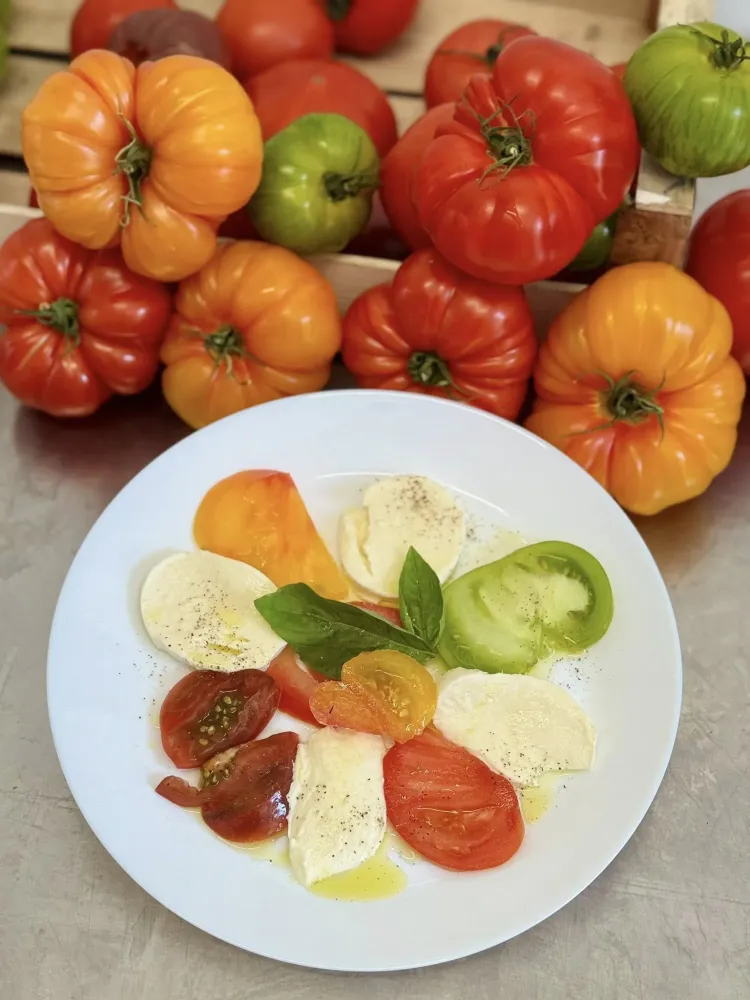 Les plats - Entrees (4)