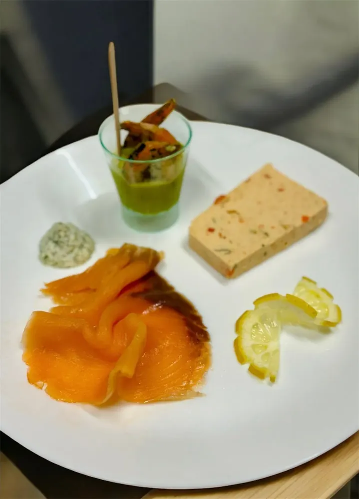 Les plats - Entrees (5)