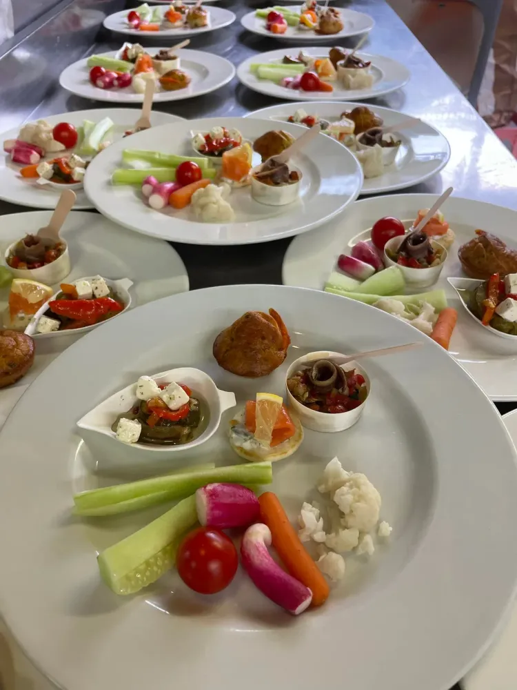 Les plats - Entrees (1)