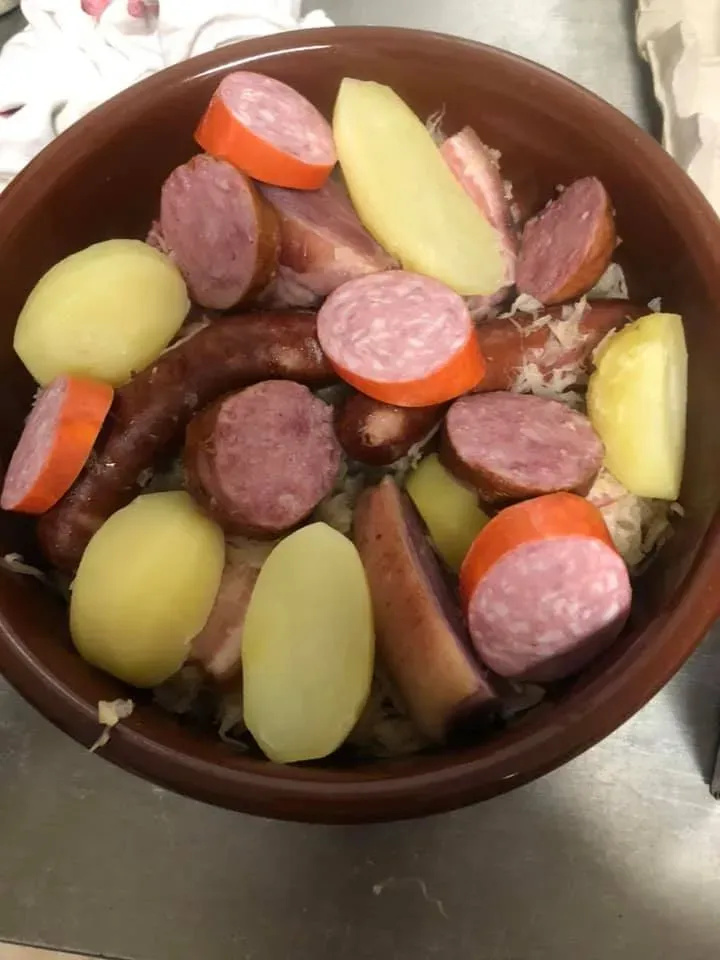 Plats a partager -  choucroute (2)