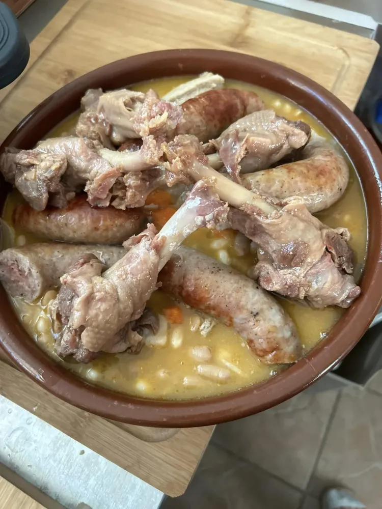 Plats a partager -  Cassoulet (2)