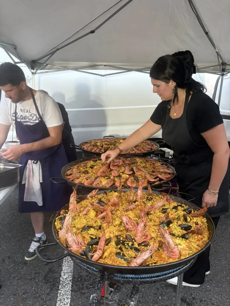 Plats a partager -  Paella (3)