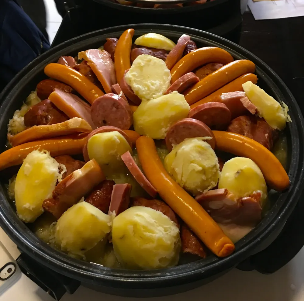 Plats a partager - Choucroute (12)